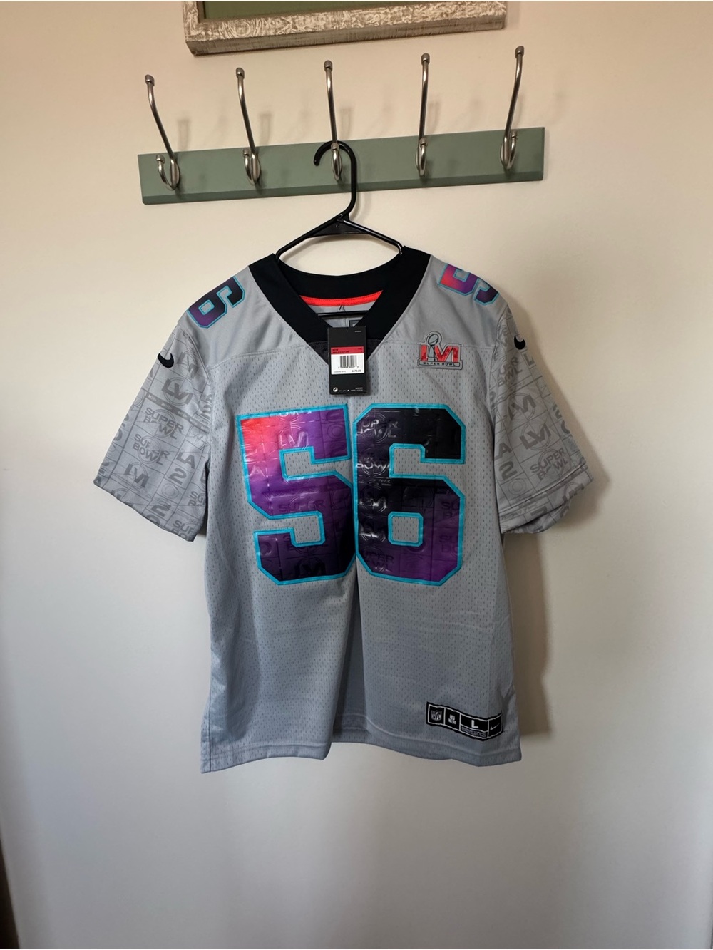 Nike Super Bowl LVI Jersey NWT